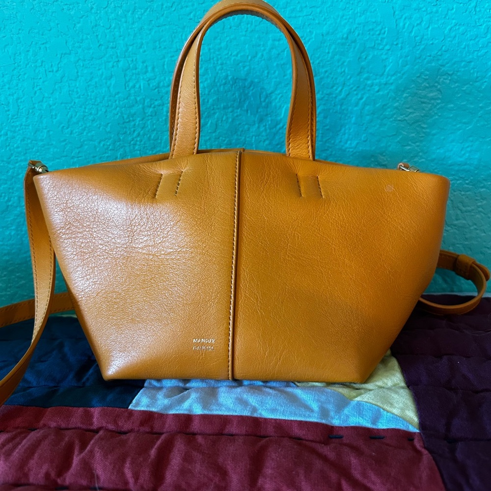 Mini Tulipano Mansur Gavriel Mango - Picture 2 of 9